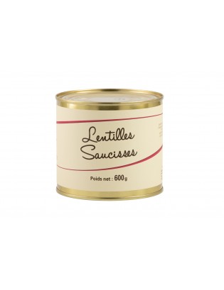 Lentilles Saucisses